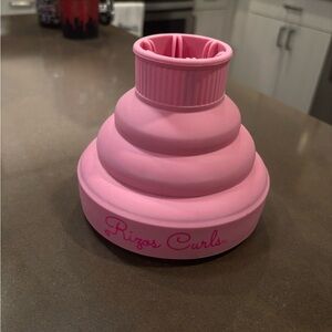 Rizos Curls Pink Collapsible Diffuser